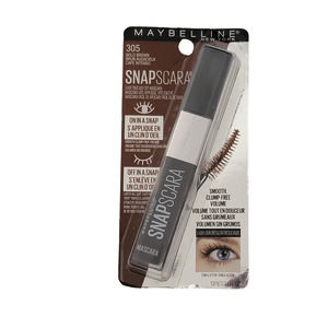 Brown Volume Mascara Maybelline Snapscara #306 Bold Brown